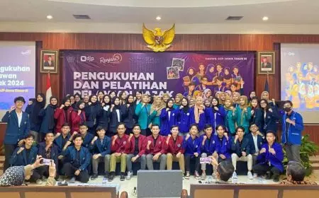 612 Relawan Pajak Siap Edukasi Wajib Pajak