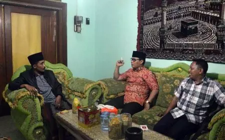 Salah Satu Inisiator Hari Santri Saifudin Zuhri Ajak Santri Bermunajat Selamatkan Indonesia