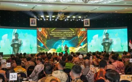 Anugerah PROPER 2023, Wapres: PROPER Harus Jadi Kompas yang Mampu Memandu Praktik Bisnis Berkelanjutan
