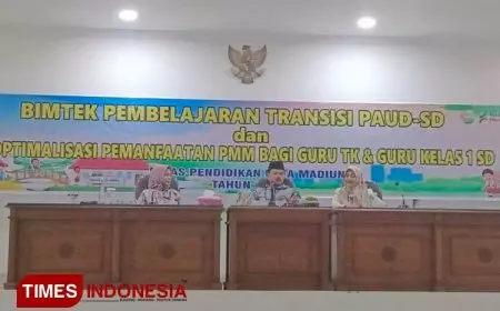 Perkuat Komunitas Belajar, Wali Kota Madiun dan Dosen UNIPMA Ajak Guru Optimalkan Platform Merdeka Mengajar