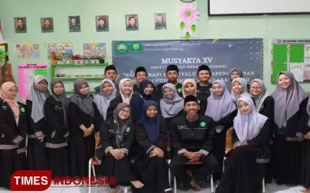 Musyawarah Akbar Tahunan Ke-XV UKM JQH Unisma Malang