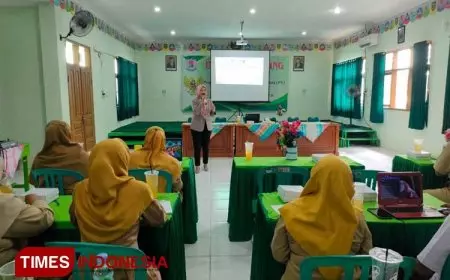 Dosen UNIPMA Dampingi SDN 01 Pandean Susun Modul P5 Tema Kearifan Lokal dan Kewirausahaan