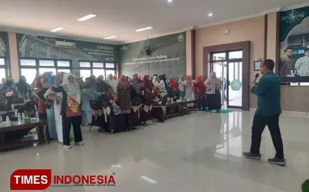 FAI Unisma Malang Kuatkan Karakter Guru Anak Usia Dini