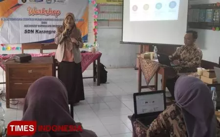 SDN Karangrejo 3 Ngawi, Sekolah Mitra UNIPMA Kembangkan Pembelajaran Kolaboratif
