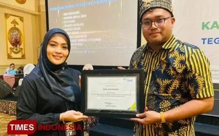 Lindungi Pekerja Rentan, PT BSI Raih Penghargaan dari BPJS Ketenagakerjaan Banyuwang