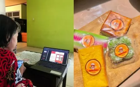 Mahasiswa Akuntansi UNIPMA Beri Pendampingan UMKM Jajanan Tradisional Ibu Sie