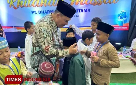 PT DLU Kembali Gelar Khitan Massal, Peserta Dapat Bingkisan Istimewa