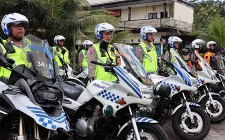 Operasi Lilin Nataru, Polres Malang Siapkan Pengamanan Menyeluruh 12 Hari
