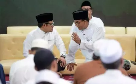 Relawan AMIN se-Demak Gelar Pertemuan, Cak Imin Hadir Sampaikan Pidato