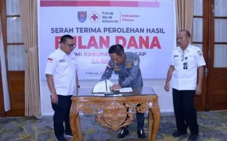 Bulan Dana PMI Capai Rp3,215 Miliar, Rp1,9 Miliar Disumbangkan oleh Sektor Keluarga