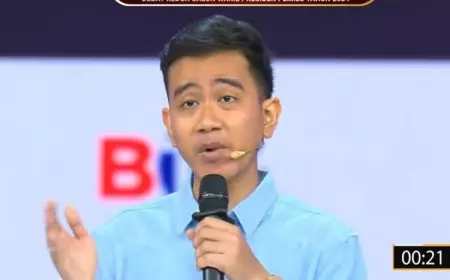 Jawab Pertanyaan dari Muhaimin, Gibran: Jangan Tendensius Gus