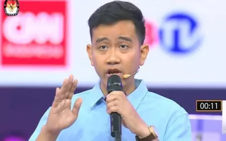 JUBIR AMIN: Jawaban Gibran Banyak Tidak Nyambung