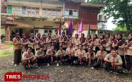 UKM Pramuka Unisma Malang Gelar MUSDEGA, ini Tujuannya