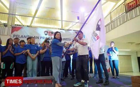Kepengurusan Praka Sulut Dikukuhkan, Siap Menangkan Prabowo-Gibran 