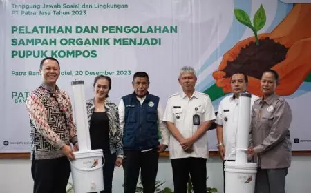 DLH dan Kebersihan Kota Bandung Nobatkan Patra Bandung Hotel sebagai Role Model Pengelolaan Sampah Secara Mandiri