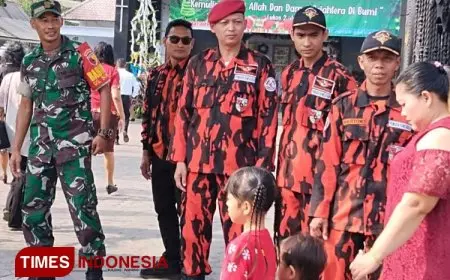 Nataru Aman dan Kondusif, PP Kabupaten Malang Turunkan Relawan Semua PAC