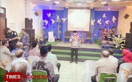 Perayaan Natal di Ponorogo, Bupati Sugiri Kunjungi Beberapa Gereja