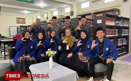 Mahasiswa MBKM UM Manfaatkan Aplikasi SLIMS 9 untuk Menata Perpustakaan Al Maarif Singosari