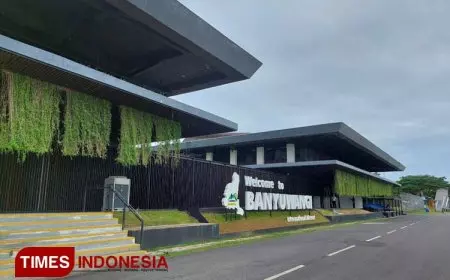Bandara Banyuwangi Jadi Pionir Konsep Bangunan Hijau di Indonesia