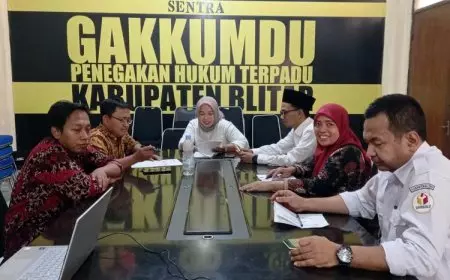 Bawaslu Kabupaten Blitar Buka Lowongan 3.536 Pengawas Pemilu Tahun 2024