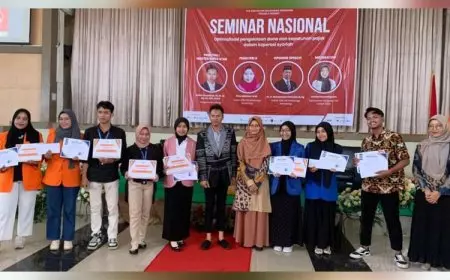 Di Balik Bilik Akuntansi: Kisah Kilau Mahasiswi UISI Juara 1 dalam Festival Pajak 2023