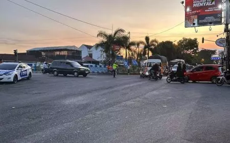 Antisipasi dengan Patroli, Mobilitas Lalin Libur Nataru di Malang Terkendali