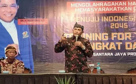 KORMI Jatim Siap Kawal Panahan Menuju Event Internasional