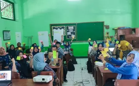 Dosen UNIPMA Beri Disiplin Positif dalam Lokakarya Program Sekolah Penggerak Angkatan 3