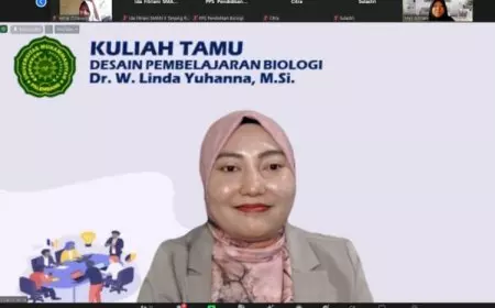 Dosen UNIPMA Kuliah Tamu di Universitas Muhammadiyah Palembang