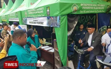 Puluhan Stan Prestasi hingga UKM Unisma Dipamerkan ke Maba