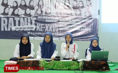 Musyawarah Anggota Tahunan Unit KSR-PMI Unit Unisma Malang