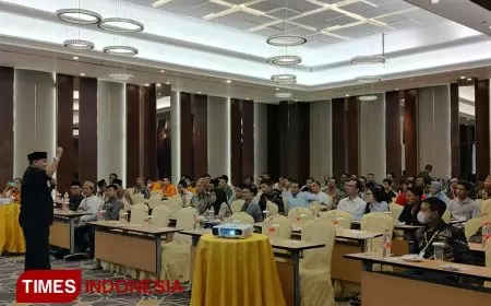 Ratusan Saksi Partai Politik di Kudus Digembleng Kecakapan Awasi Pemilu 2024