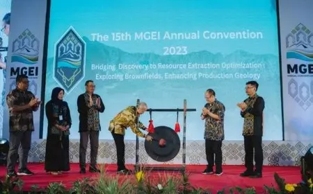 Konvensi Tahunan MGEI ke-15 Bangun Inovasi Baru untuk Pertambangan