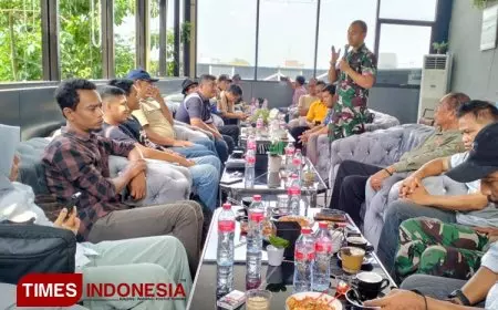 Dandim 0812 Lamongan Sebut Media dan Masyarakat Berperan Jaga Netralitas TNI di Pemilu 2024