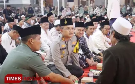 Kapolres Pacitan Ajak Pondok Tremas Bersinergi dalam Pembangunan