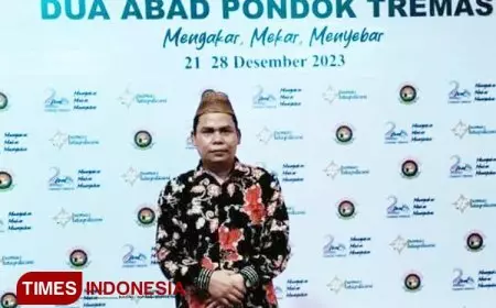 Dr Mukodi Terpilih sebagai Ketua Asosiasi Wali Santri Pondok Tremas Pacitan
