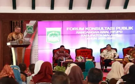 Canangkan Kebijakan Strategis Pembangunan, Pemkab Malang Gelar Konsultasi Publik