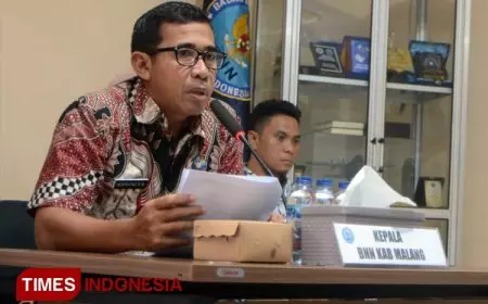 Hendratmo Mengaku Seperti Mimpi Jadi Kepala BNN Kabupaten Malang 