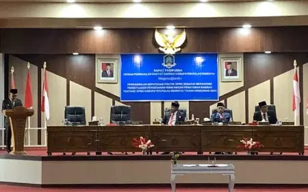 Setuju Rancangan APBD 2024, Pj Bupati Apresiasi DPRD Morotai