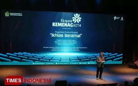 Gelar Ekspose Kemenag Kita, Suyitno: dari Kita untuk Bangsa