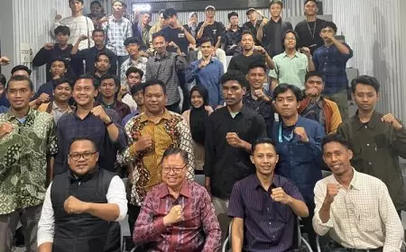 HMI Cabang Surabaya Gelar Sekolah Demokrasi Politik 