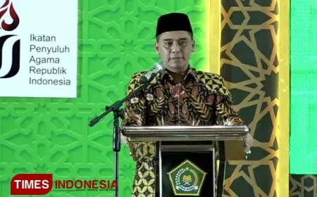 Wamenag RI: Pilpres 2024 Jangan Lagi Ada Istilah Cebong dan Kampret