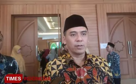 Wamenag RI: Jangan Gunakan Agama Sebagai Lelucon Politik