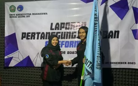 UKM Musik Gaung 193 Unisma Malang Sukses Gelar Reformasi