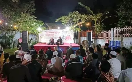 Inayah Wahid Haul Hadir dalam Gus Dur ke-14 di Padepokan Cinta Tanah Air