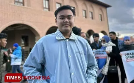 Raga Awandayu Prakasa, Sosok Ketua Pelaksana Deklarasi TKN Fanta (Pemilih Muda) di Turki