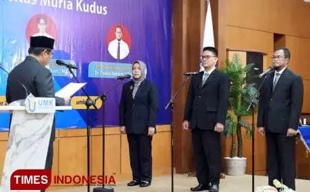 Universitas Muria Kudus Komitmen Jadi Destinasi Unggulan dan Daya Tarik Masyarakat