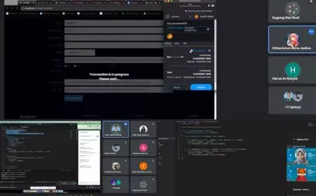 Mahasiswa Program MSIB Unisla Bikin Proyek Sampah Berbasis Blockchain