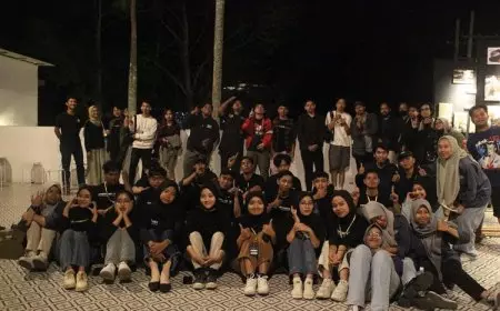 Pameran XXV Sukses Dilaksanakan UKM Panorama Photography Unisma Malang