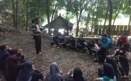 Racana Islam Unisma Malang Gelar Pelatihan Water Rescue